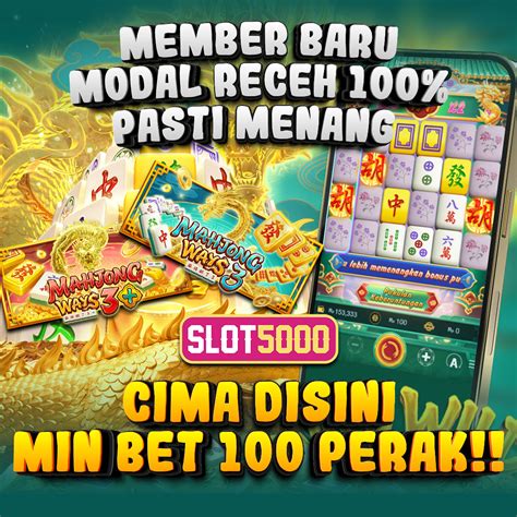 SLOT5000: Main Slot Gacor Disini Aja Jamin Profit Terus.